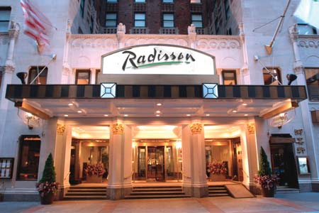 Radisson Lexington Hotel New York