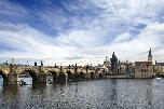 Archibald at the Charles Bridge photo