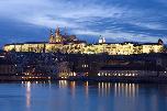 Archibald at the Charles Bridge photo