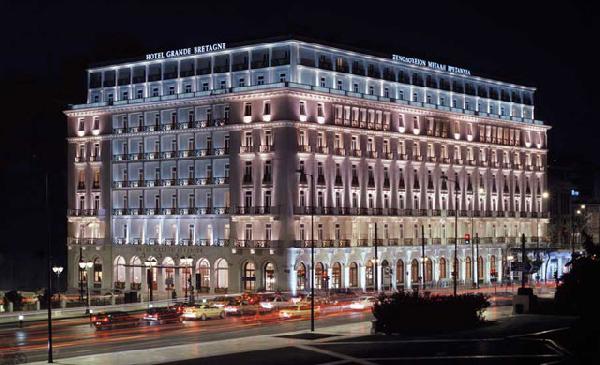 Grande Bretagne Hotel Athens