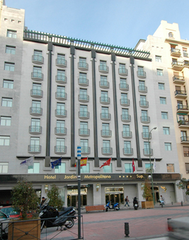 Hotel Jardín Metropolitano
