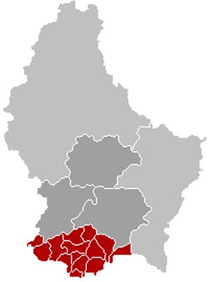 Esch-sur-Alzette canton