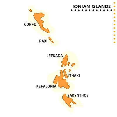 Ionian islands